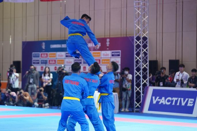 Nhật ký SEA Games 32 ngày 6-5: Karate Việt Nam mang về 2 HCV liên tiếp - Ảnh 23.