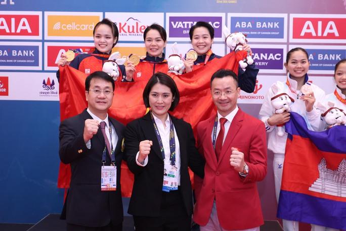 Nhật ký SEA Games 32 ngày 6-5: Karate Việt Nam mang về 2 HCV liên tiếp - Ảnh 8.