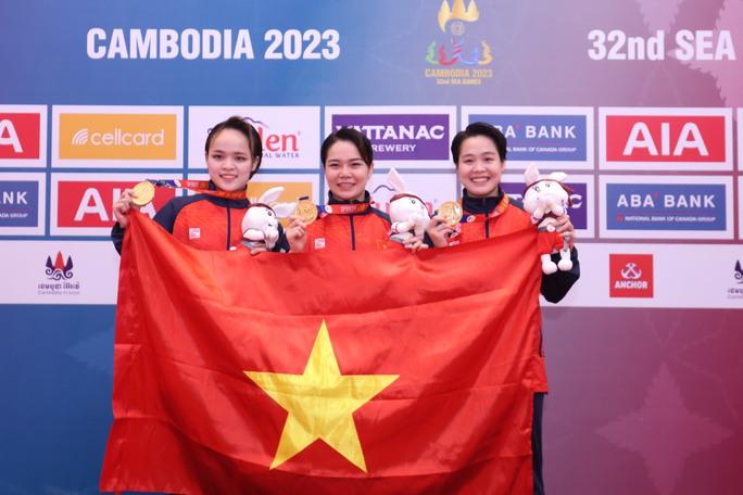 Nhật ký SEA Games 32 ngày 6-5: Karate Việt Nam mang về 2 HCV liên tiếp - Ảnh 9.