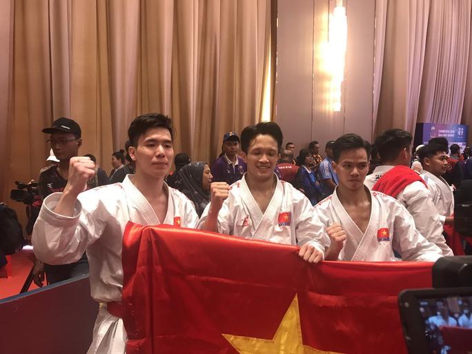 Nhật ký SEA Games 32 ngày 6-5: Karate Việt Nam mang về 2 HCV liên tiếp - Ảnh 3.