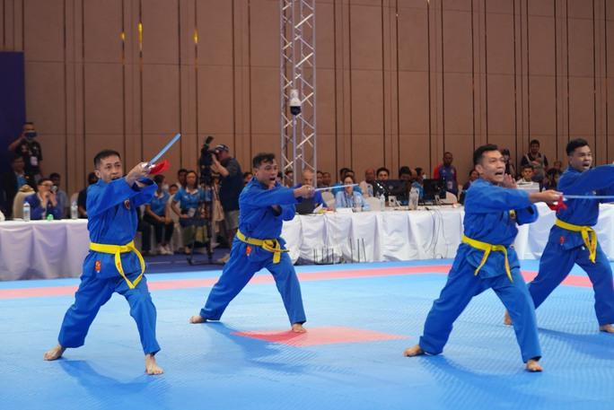 Nhật ký SEA Games 32 ngày 6-5: Karate Việt Nam mang về 2 HCV liên tiếp - Ảnh 2.