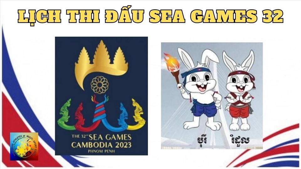 Lịch thi đấu SEA Games 32 đoàn thể thao Việt Nam ngày 10.5