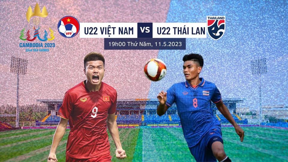 Kết quả, lịch thi đấu bóng đá 11.5: U22 Việt Nam vs U22 Thái Lan