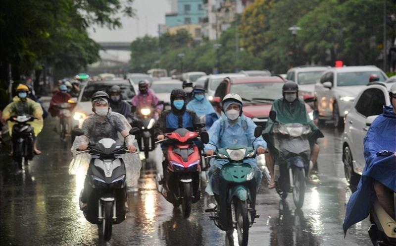 Không khí lạnh tràn về vào tháng 5 gây mưa, giảm nhiệt nhanh có bất thường