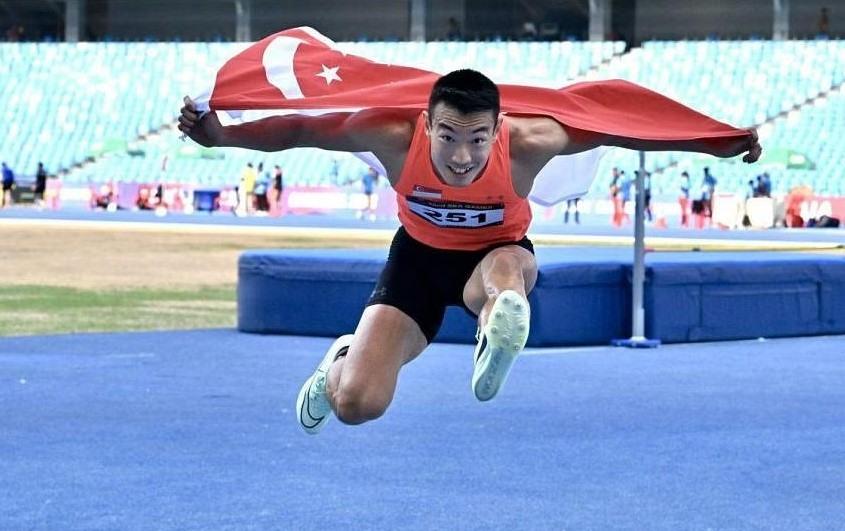 Lí do 2 vận động viên điền kinh Thái Lan, Singapore cùng nhận HCV SEA Games 32