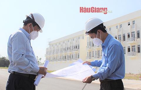 Hậu Giang luôn quan tâm, tháo gỡ khó khăn cho doanh nghiệp bất động sản. Ảnh: MT