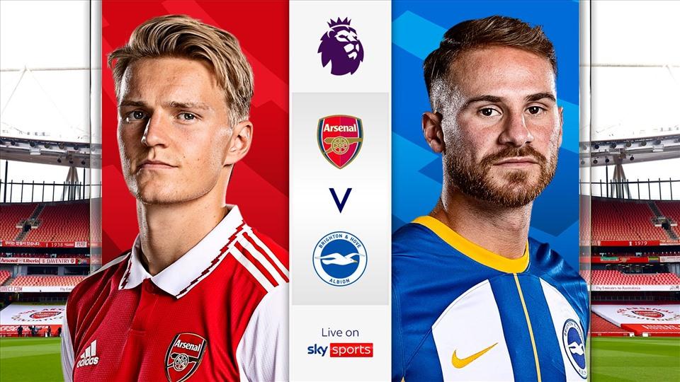 Kết quả, lịch thi đấu bóng đá 14.5: Arsenal vs Brighton