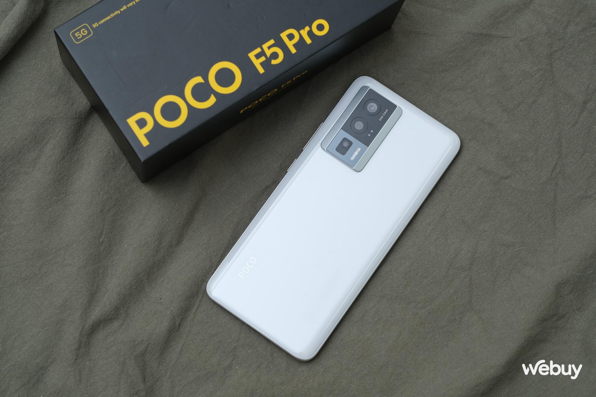 Đánh giá POCO F5 Pro: "Ông vua" hiệu năng không có đối thủ! - Ảnh 2. Đánh giá POCO F5 Pro: "Ông vua" hiệu năng không có đối thủ! - Ảnh 2.