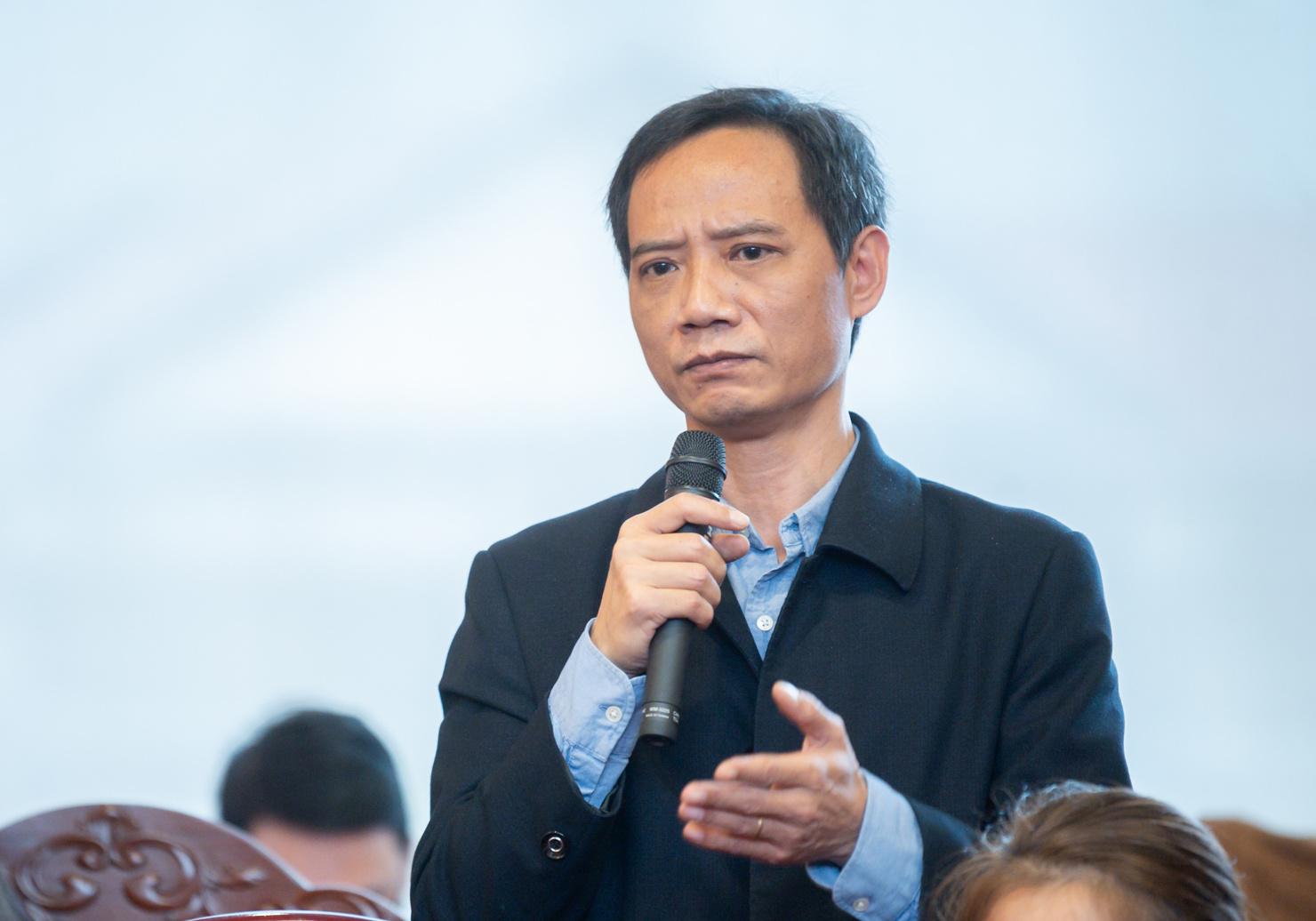 Ông Ngô Vĩnh Bạch Dương - Giám đốc Trung tâm Tư vấn pháp luật (Viện Nhà nước và pháp luật).