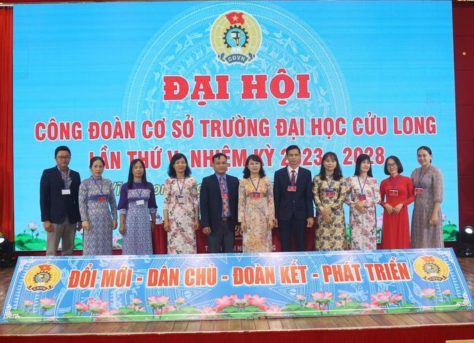 Đại hội Công đoàn cơ sở Trường ĐH Cửu Long - Ảnh 5.