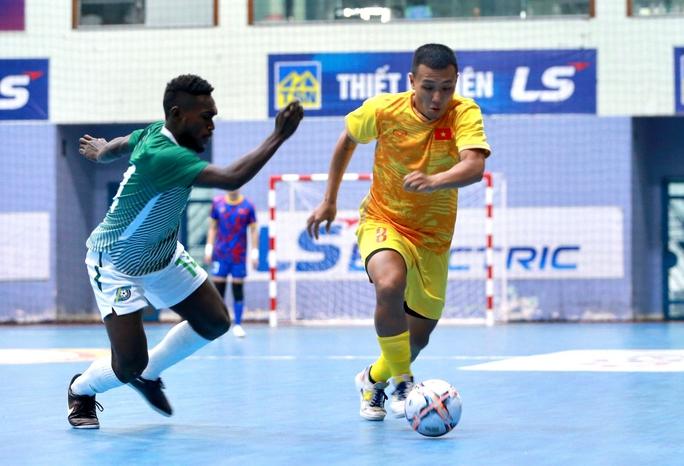 Futsal Việt Nam đẩy mạnh trẻ hóa nhân sự - Ảnh 1.