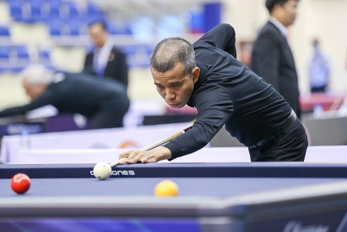 Torbjorn Blomdahl vô địch World Cup billiards TP HCM 2023 - Ảnh 1.