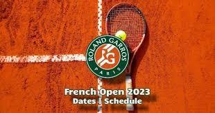 Lịch thi đấu Roland Garros 2023 ngày 28.5