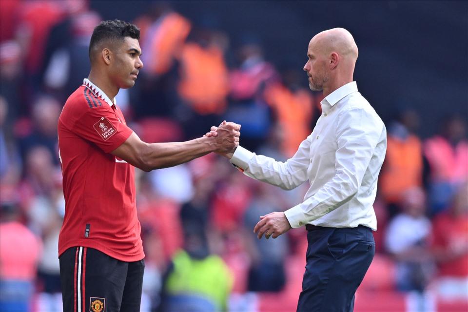 Man United và Ten Hag sẽ mạnh mẽ hơn trong thời gian tới. Ảnh: AFP