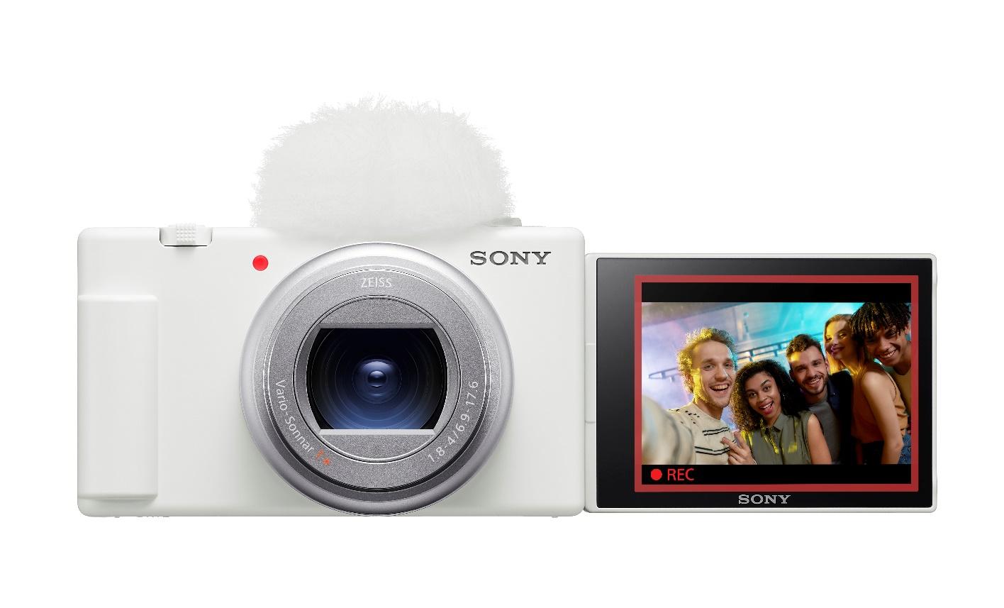 Sony ra mắt máy ảnh Vlog với ống kính zoom siêu rộng ZV-1 II - Ảnh 1.