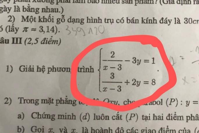 Phụ huynh kiến nghị Sở GD-ĐT Hà Nội vụ đề thi Toán vào 10 Hà Nội bị mờ - Ảnh 3.