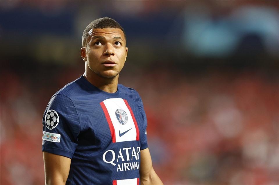 Mbappe không có ý định giá hạn hợp đồng với PSG.  Ảnh: AFP