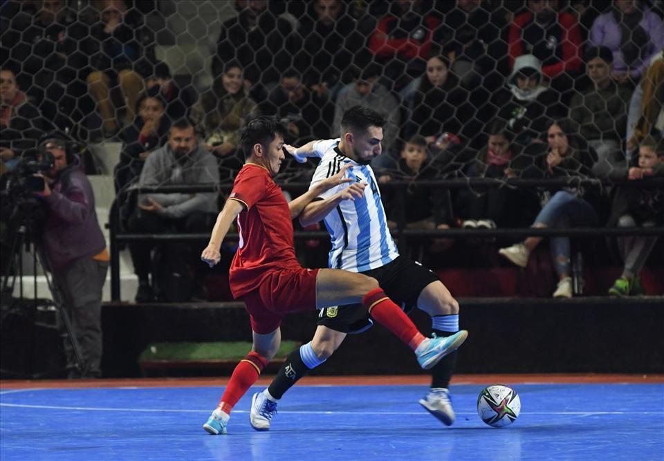 Tuyển futsal Việt Nam thua trận thứ 2 trước á quân World Cup