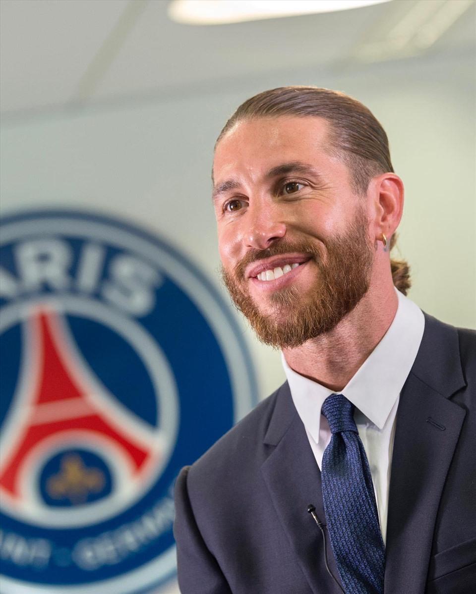 Sergio Ramos nhiều khả năng sẽ chuyển đến Saudi Arabia.  Ảnh: PSG