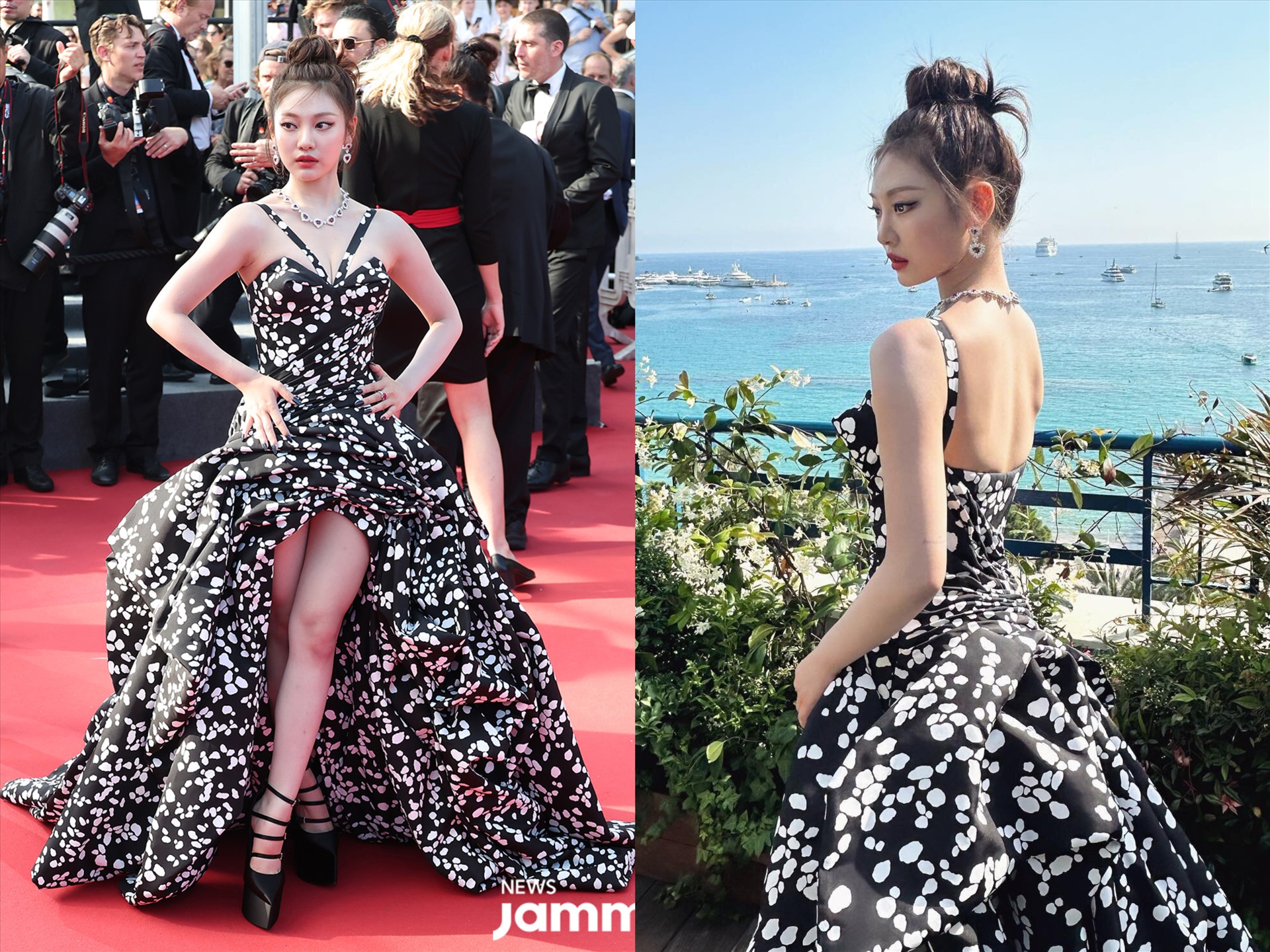 Ningning toả sáng ở Liên hoan phim Cannes 2023. Ảnh: Instagram