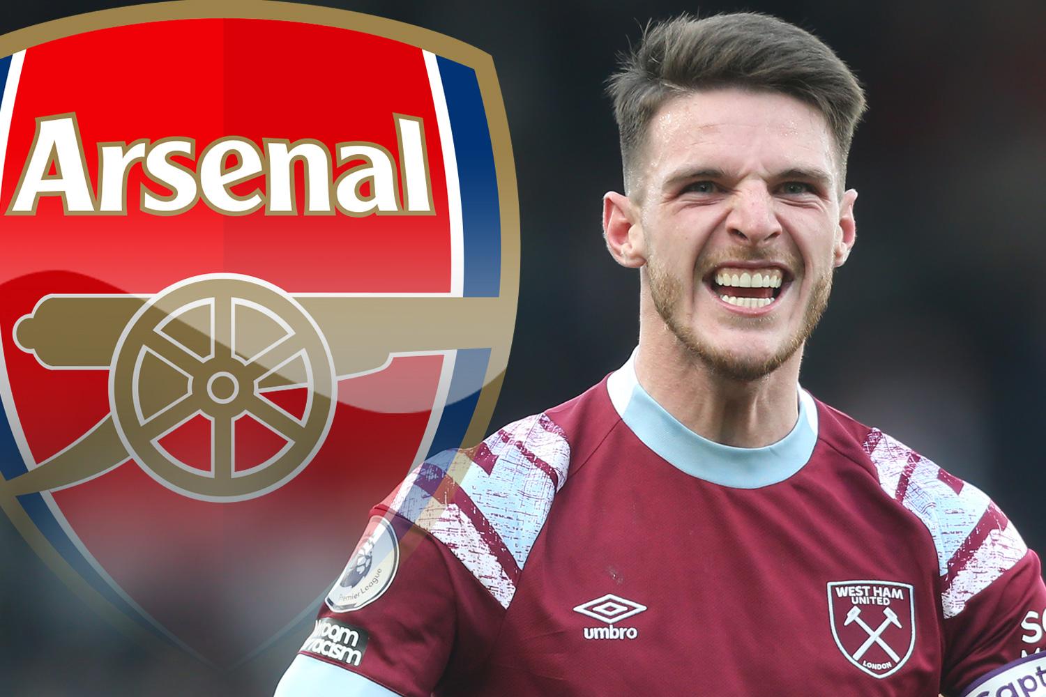 Tin chuyển nhượng 15.6: Arsenal mua Declan Rice với giá 110 triệu Bảng