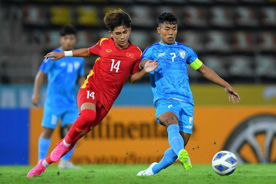 U17 Việt Nam còn nguyên cơ hội tại giải U17 châu Á 2023