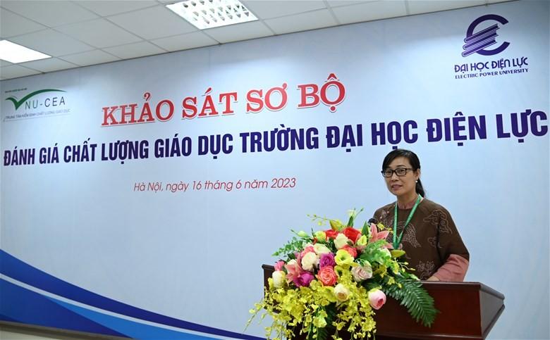 Khảo sát sơ bộ đánh giá chất lượng giáo dục Trường ĐH Điện lực ảnh 2