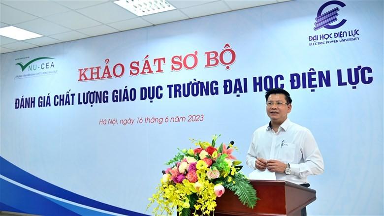 Khảo sát sơ bộ đánh giá chất lượng giáo dục Trường ĐH Điện lực ảnh 1