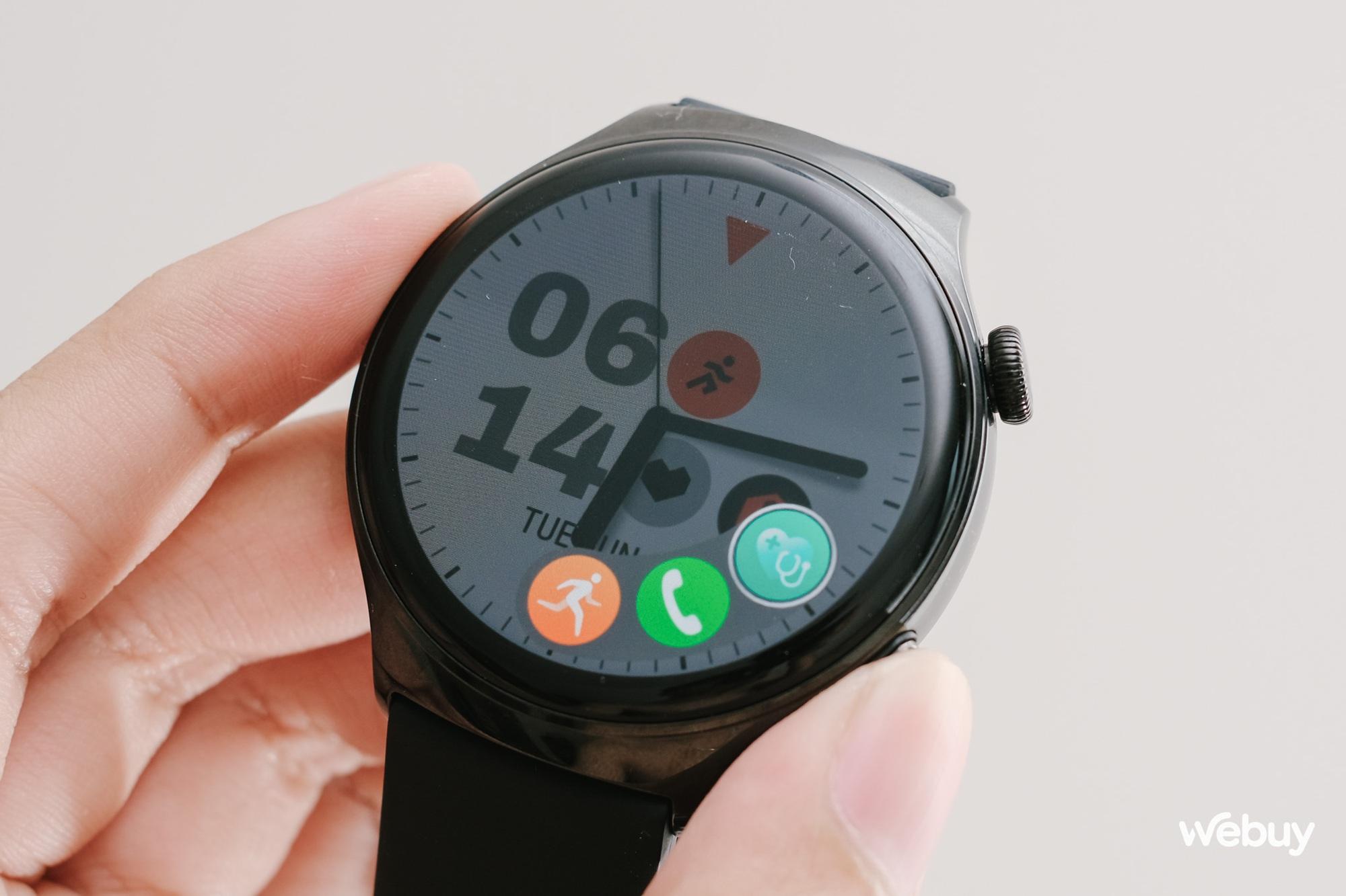 Huawei Watch 4: Smartwatch eSIM màn hình đẹp như iPhone, pin "ngon" hơn Apple Watch, giá 10,99 triệu đồng - Ảnh 6.