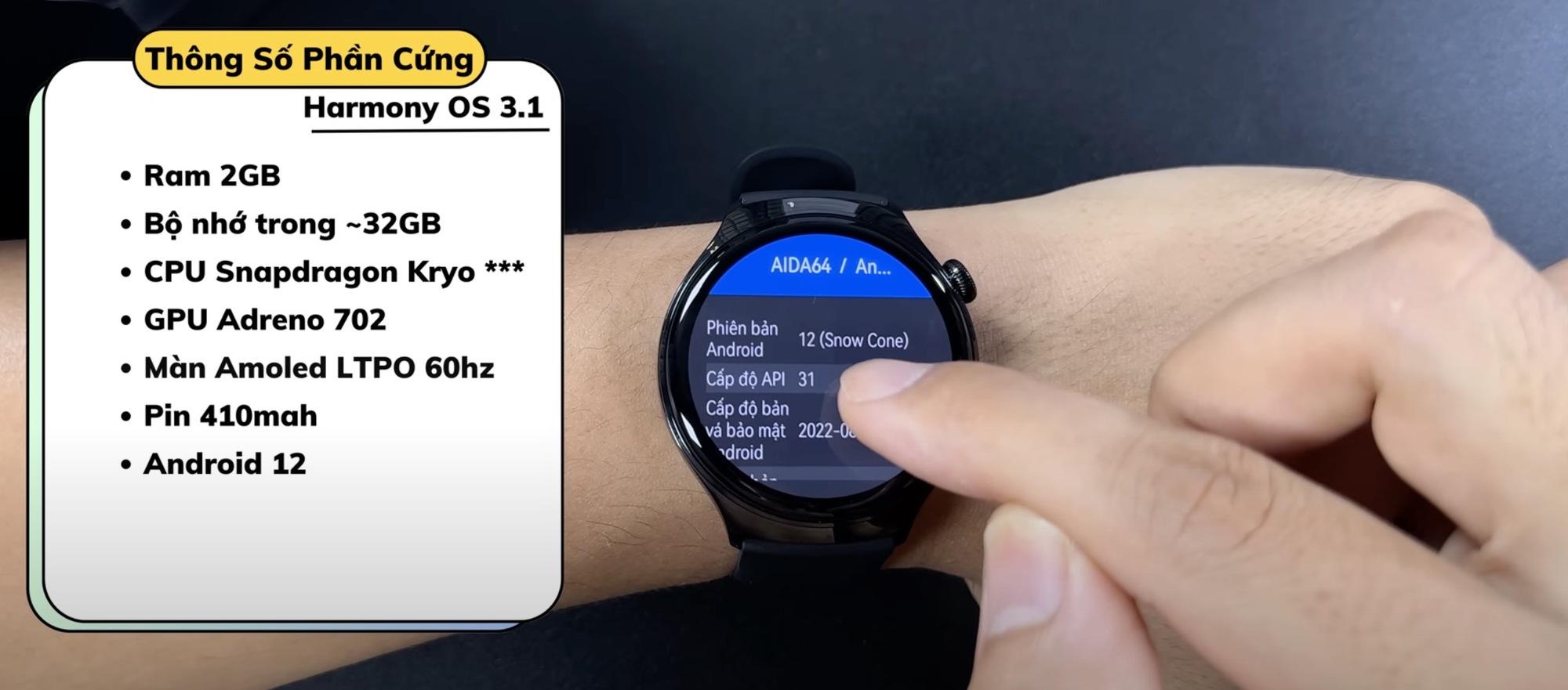 Huawei Watch 4: Smartwatch eSIM màn hình đẹp như iPhone, hỗ trợ đo độ cứng động mạch, pin "ngon" hơn Apple Watch, giá 10,99 triệu đồng - Ảnh 2.