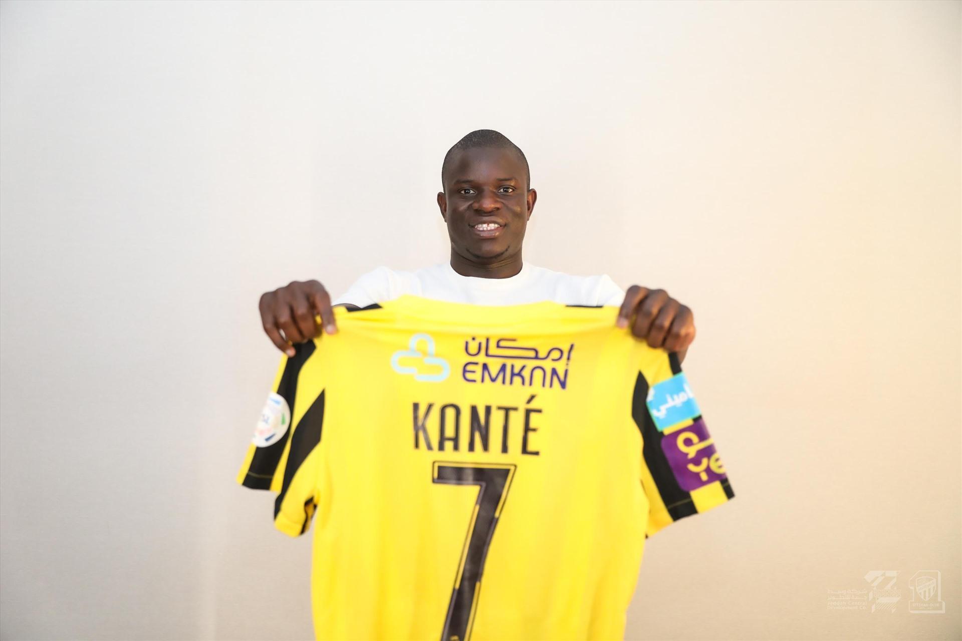 Lương của Kante ở Al-Ittihad thấp hơn đồn đoán