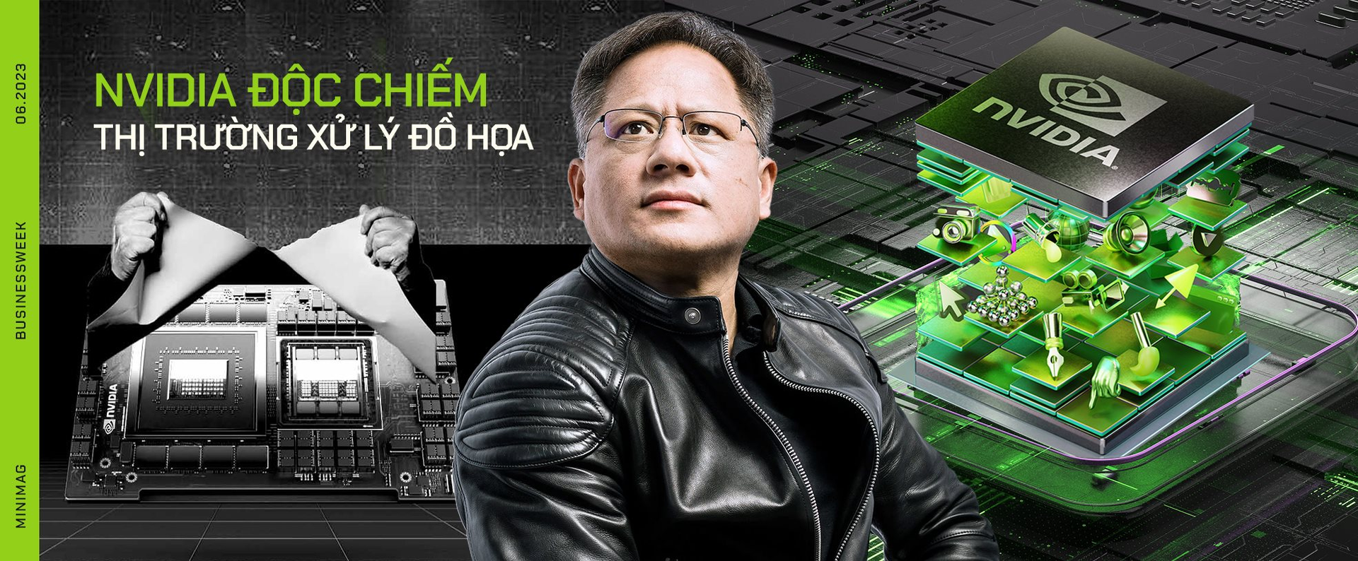 Ông vua chip Nvidia: Khiến Elon Musk từ bỏ ý định tự làm chip nhớ, đến Google cũng phải chi tới 80 tỷ USD để vận hành - Ảnh 1.