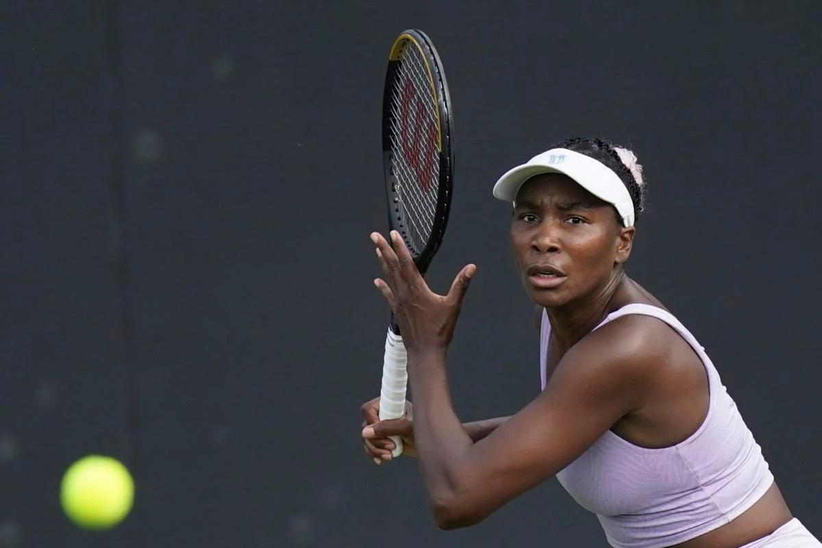 Venus Williams sẽ dự Wimbledon 2023 ở tuổi 43