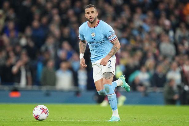 Kyle Walker là cầu thủ nhanh nhất Premier League mùa trước.  Ảnh: Mirror