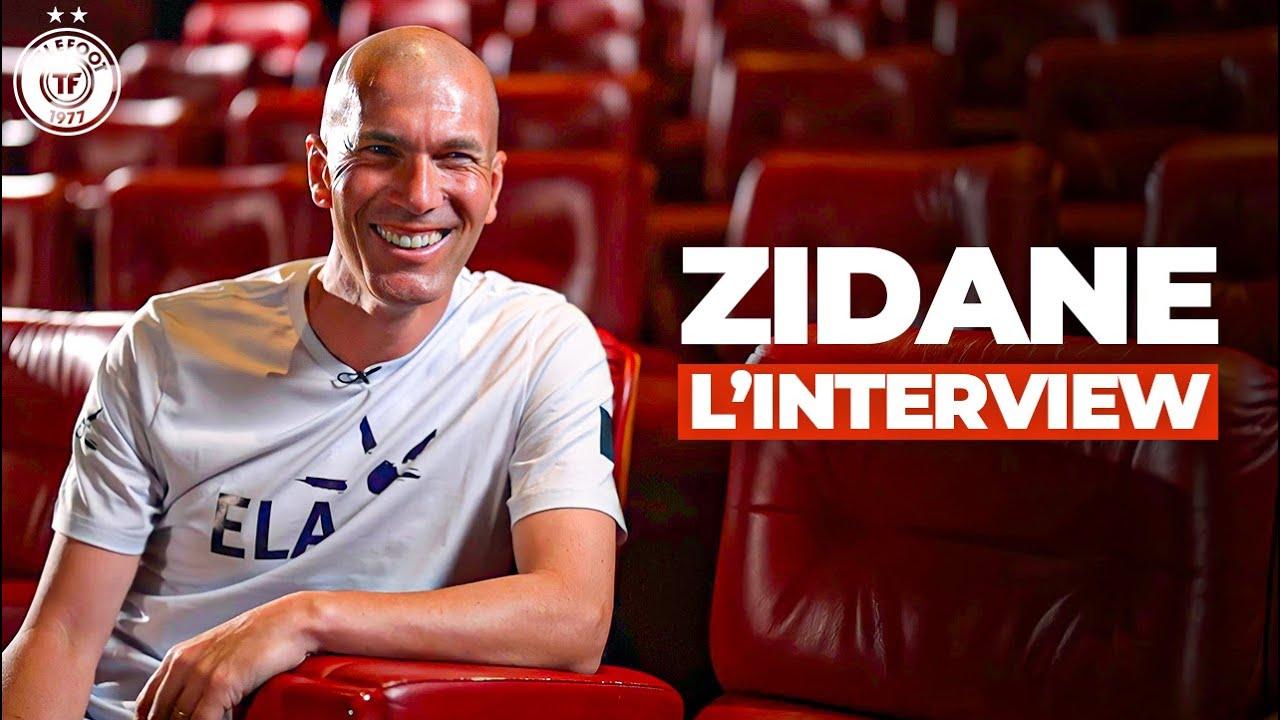 Zinedine Zidane đã nhớ bóng đá