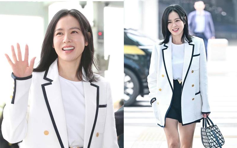 Son Ye Jin lần đầu xuất hiện sau sinh con và tin đồn rạn nứt với Hyun Bin