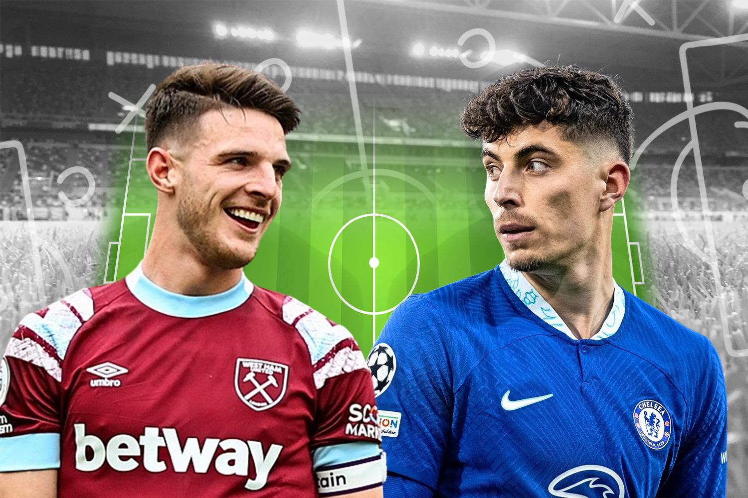 Mạnh tay chiêu mộ Kai Havertz và Declan Rice, Arsenal hướng tới sự đột phá