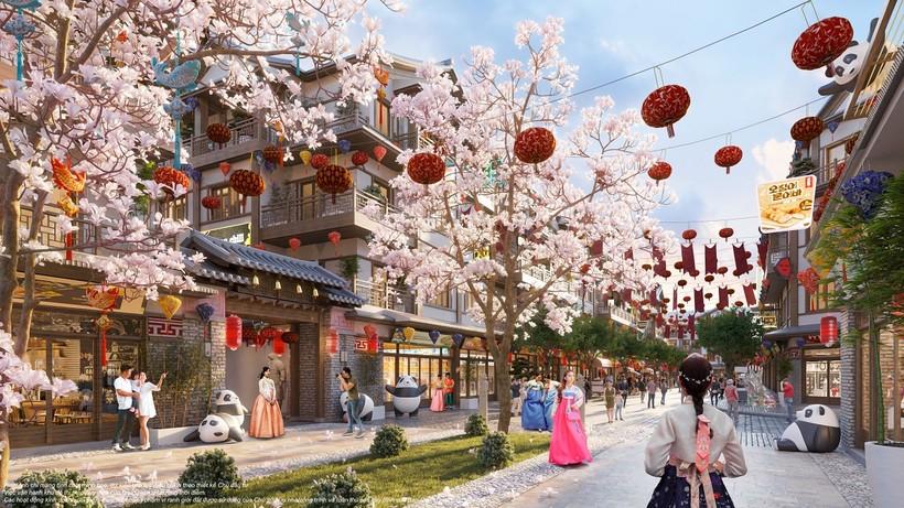 Ra mắt tổ hợp mua sắm – giải trí 'Đa vũ trụ' tại Ocean City ảnh 2