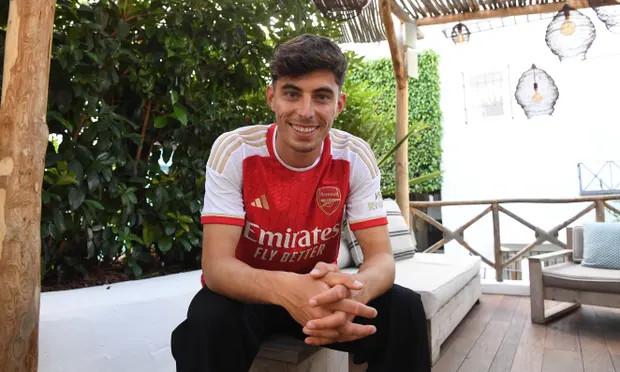 Kai Havertz sẽ bổ sung sức sáng tạo cho tuyến giữa Arsenl.  Ảnh: AFP