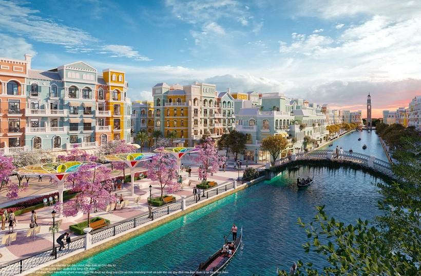 Ra mắt tổ hợp mua sắm – giải trí 'Đa vũ trụ' tại Ocean City ảnh 1