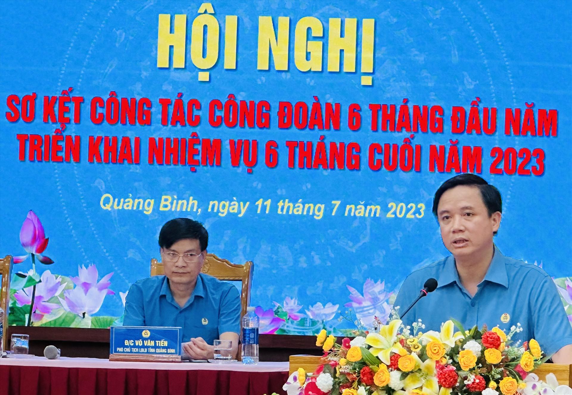 Quảng Bình chăm lo tốt đời sống cho người lao động