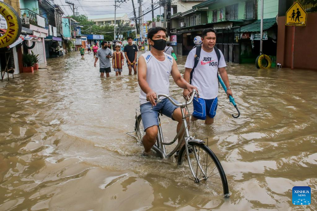 Dự báo bão nửa cuối năm 2023 gần Philippines