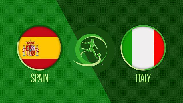 Kết quả, lịch thi đấu bóng đá 13.7: U19 Tây Ban Nha vs U19 Italy