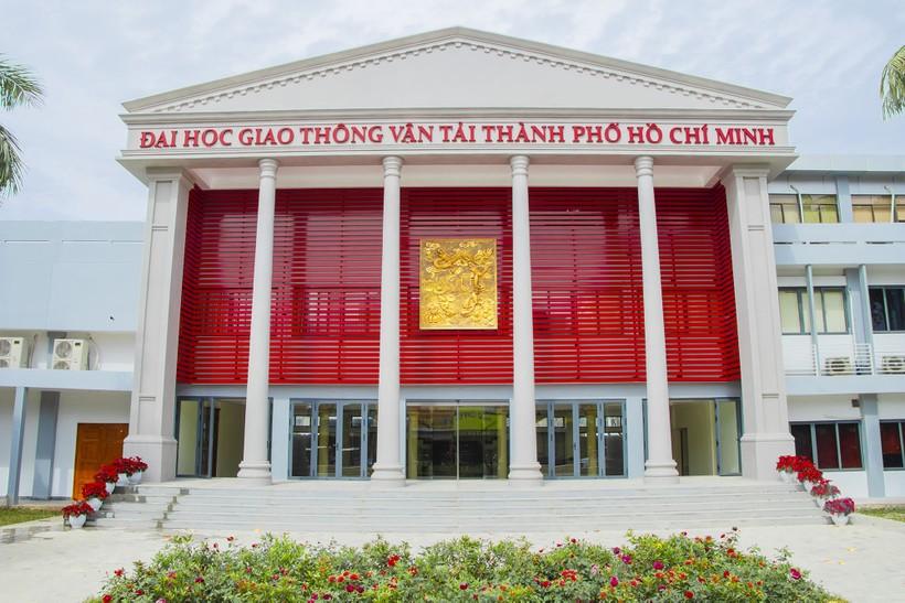 Trường ĐH Giao thông Vận tải TPHCM. Ảnh: UT