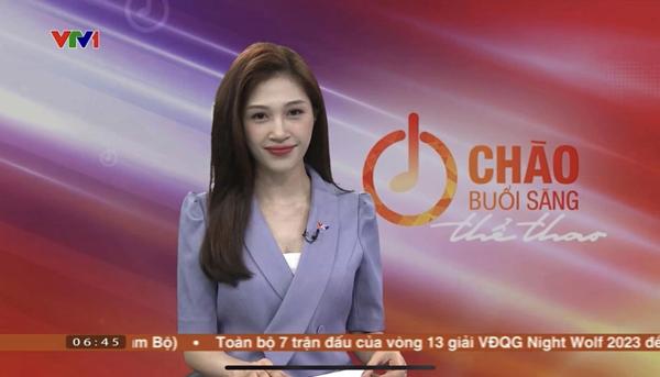 Sắc vóc đời thực của BTV VTV Ngọc Anh khẳng định chỉ có gầy mới đẹp - Ảnh 2.