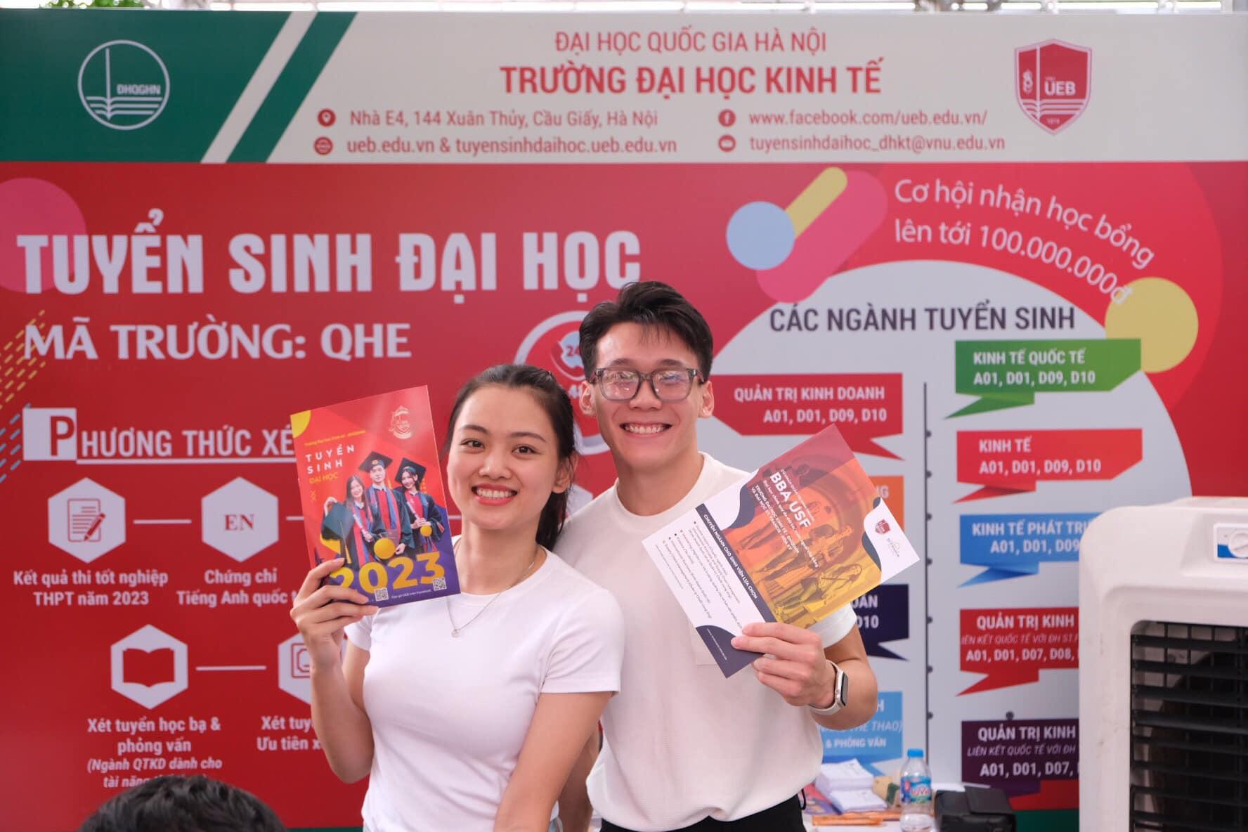 Đại học Quốc gia Hà Nội công bố điểm sàn xét tuyển năm 2023