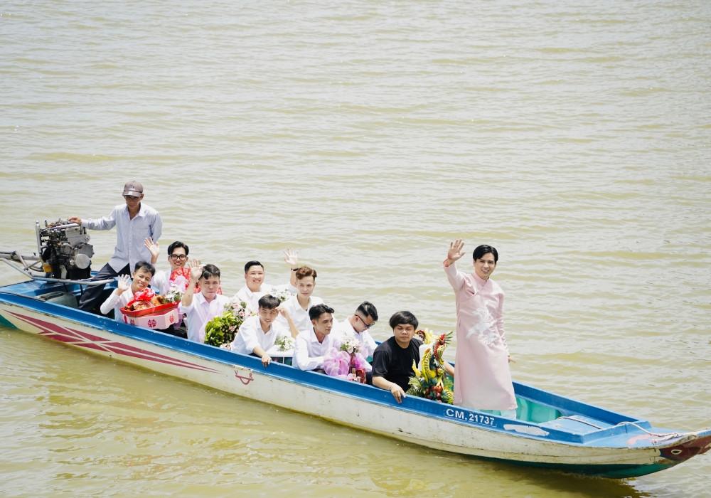 Hồ Quang Hiếu đọc 'lời hứa trước hôn nhân' trong lễ ăn hỏi vợ kém 17 tuổi - Ảnh 2.