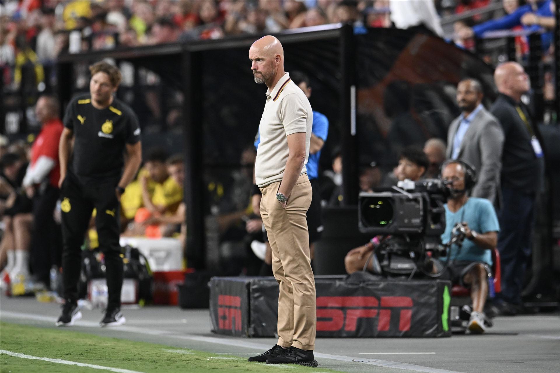 Ten Hag trải lòng sau chuyến du đấu Mỹ của Manchester United