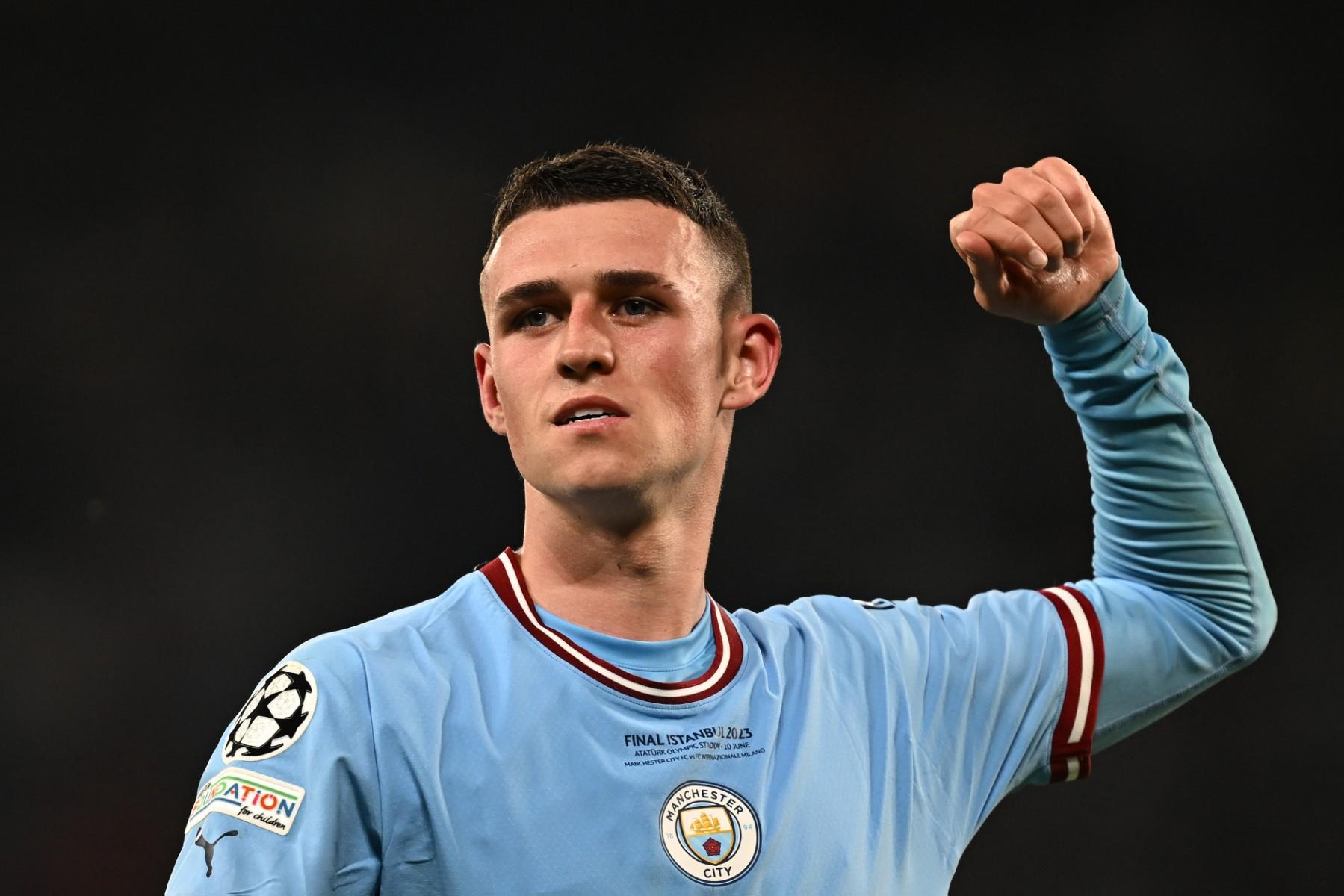 Pep Guardiola và câu hỏi hóc búa về vị trí tối ưu của Phil Foden