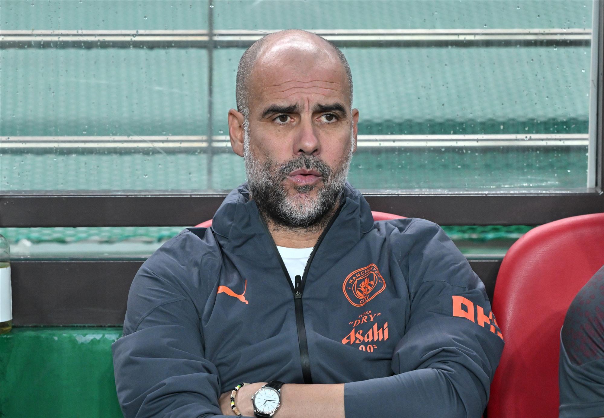 Pep Guardiola sẽ giúp Foden tìm ra vị trí tối ưu nhất.  Ảnh: AFP